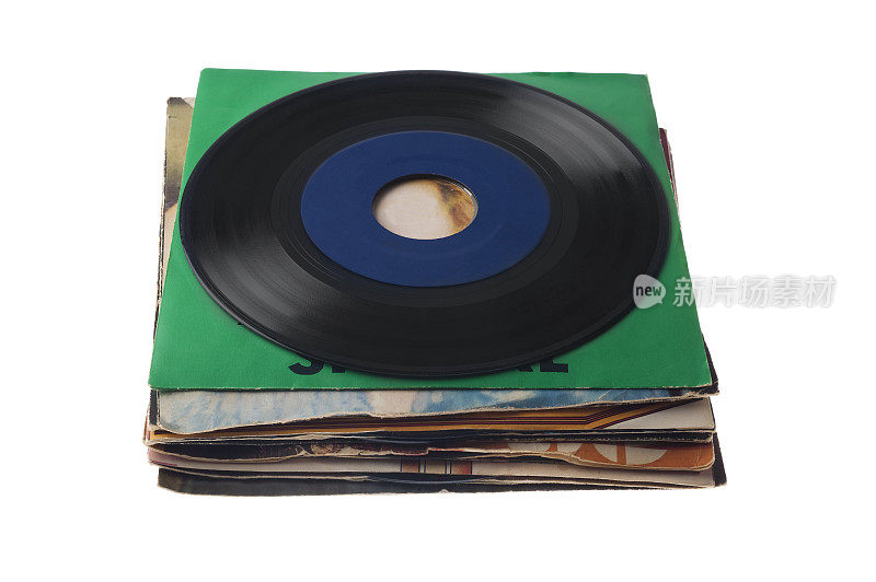 黑胶唱片45 rpm